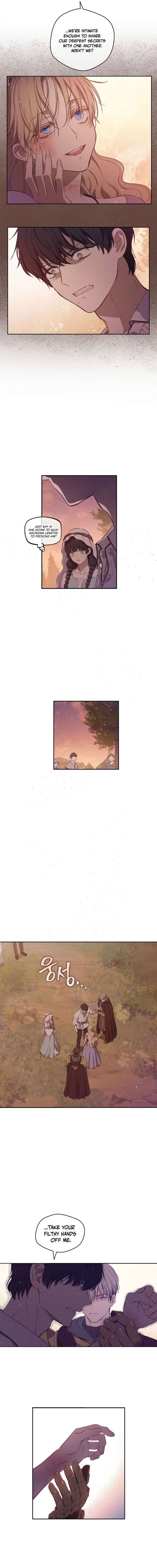 Read The Forgotten Field chapter 28 image 8 on Lezhin