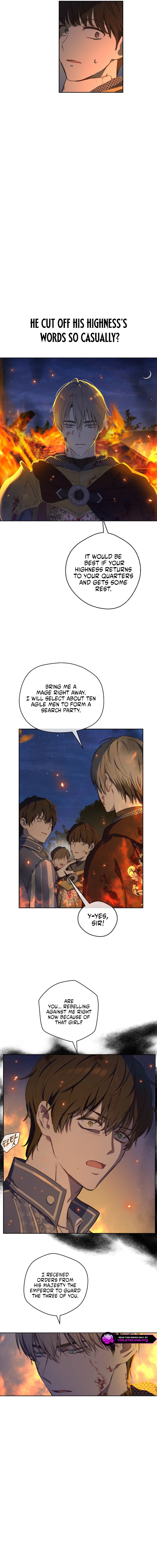 Read The Forgotten Field chapter 35 image 10 on Lezhin