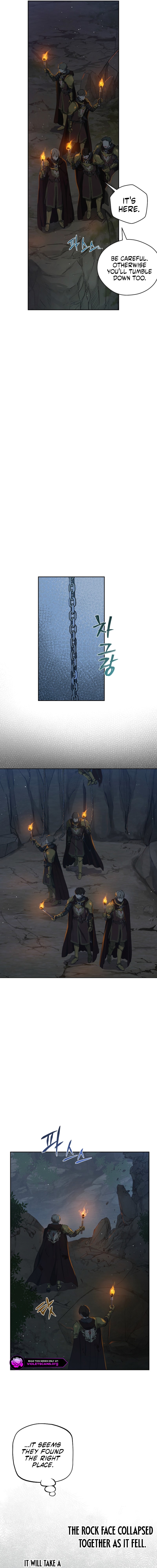 Read The Forgotten Field chapter 35 image 15 on Lezhin