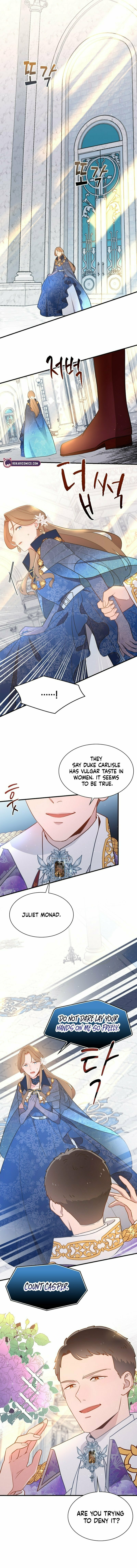 Read The Forgotten Juliet chapter 4 image 2 on Lezhin