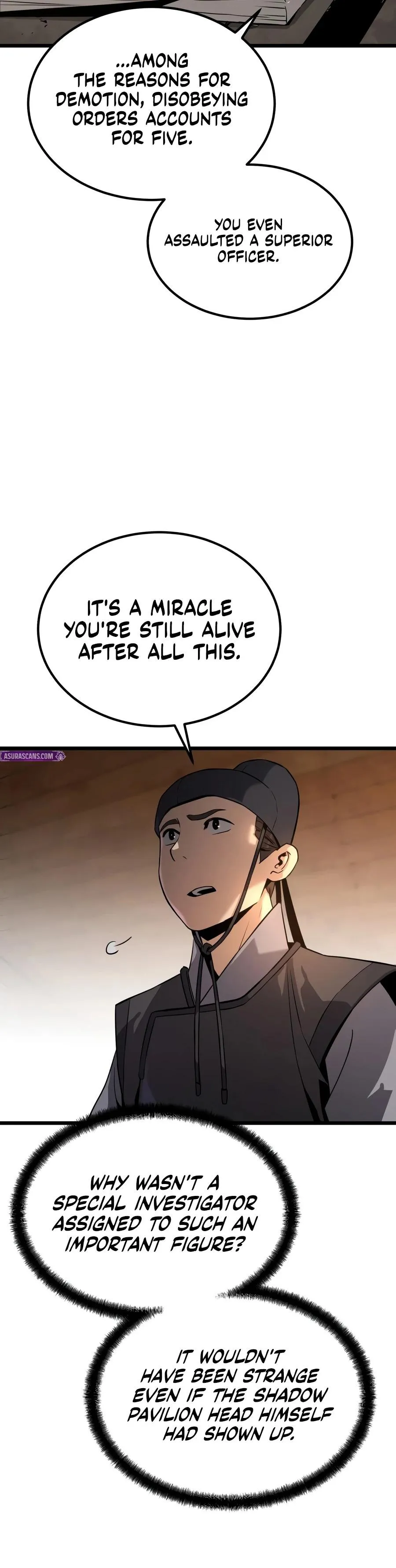 Read The Former Absolute Supreme chapter 1 image 7 on Lezhin
