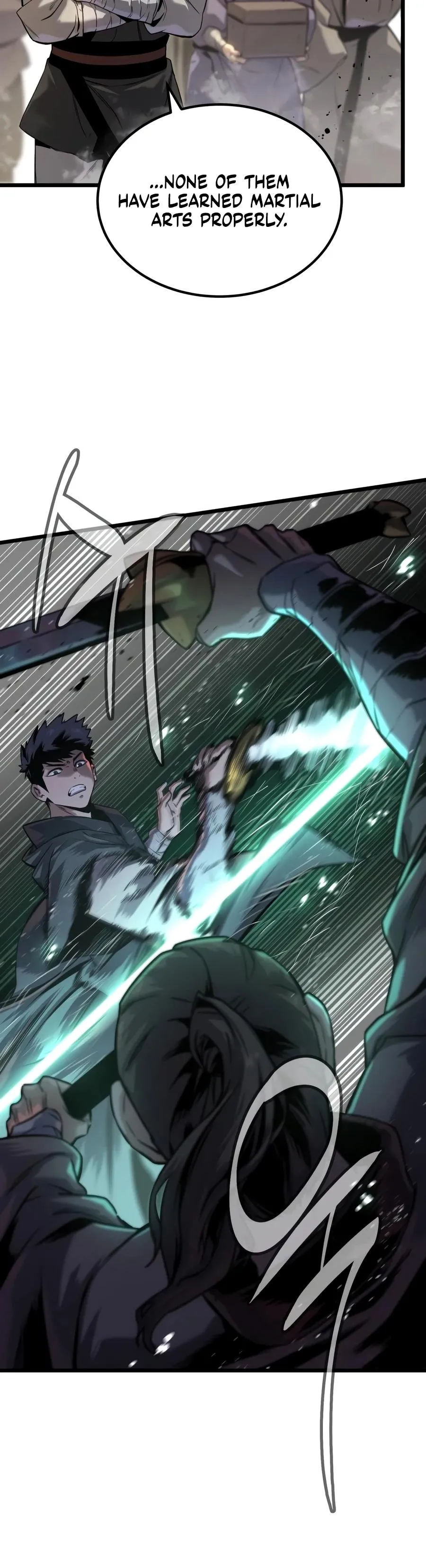 Read The Former Absolute Supreme chapter 3 image 21 on Lezhin