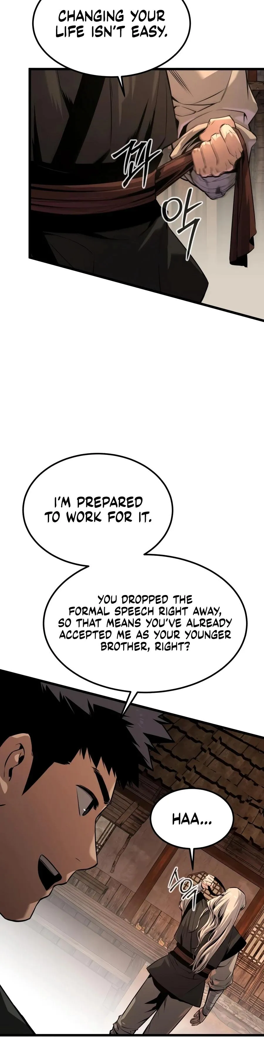 Read The Former Absolute Supreme chapter 5 image 10 on Lezhin