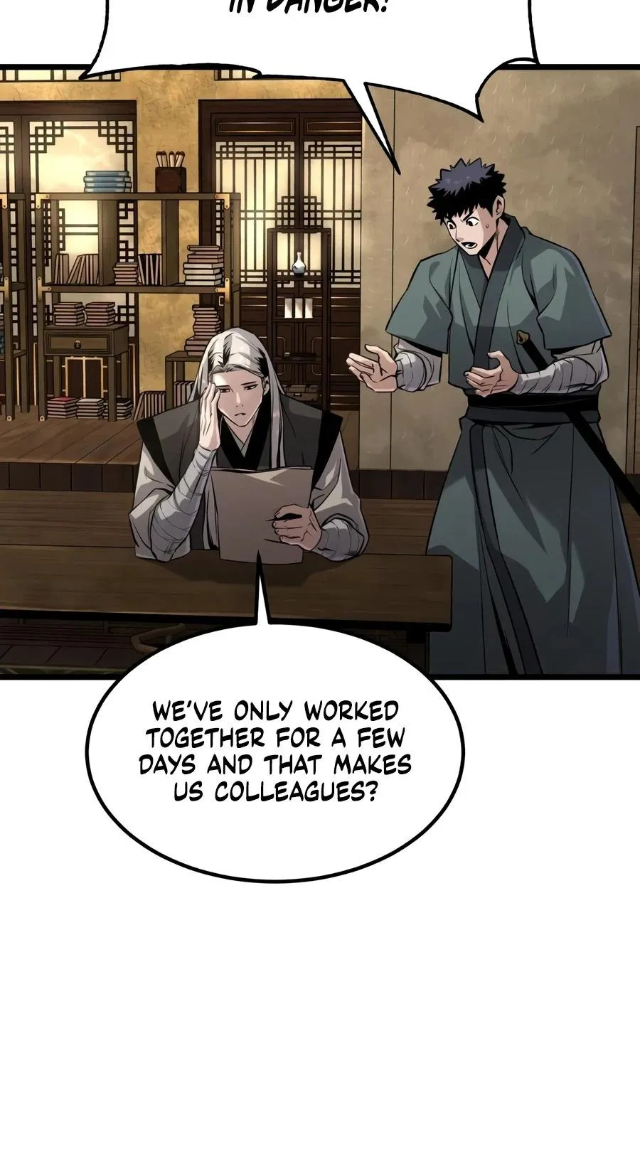 Read The Former Absolute Supreme chapter 6 image 7 on Lezhin