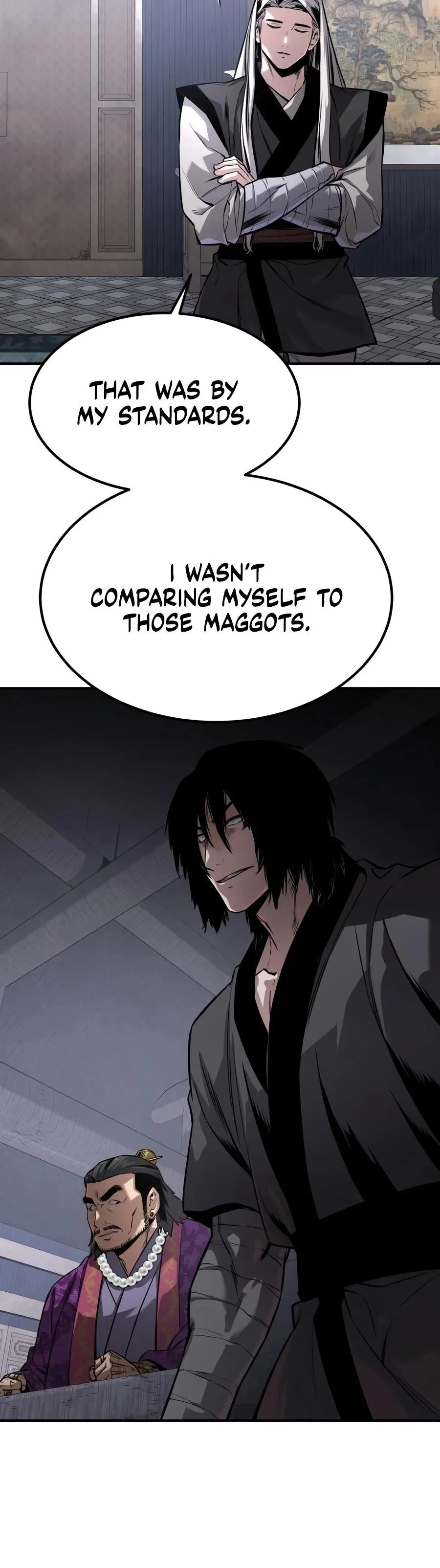 Read The Former Absolute Supreme chapter 7 image 3 on Lezhin