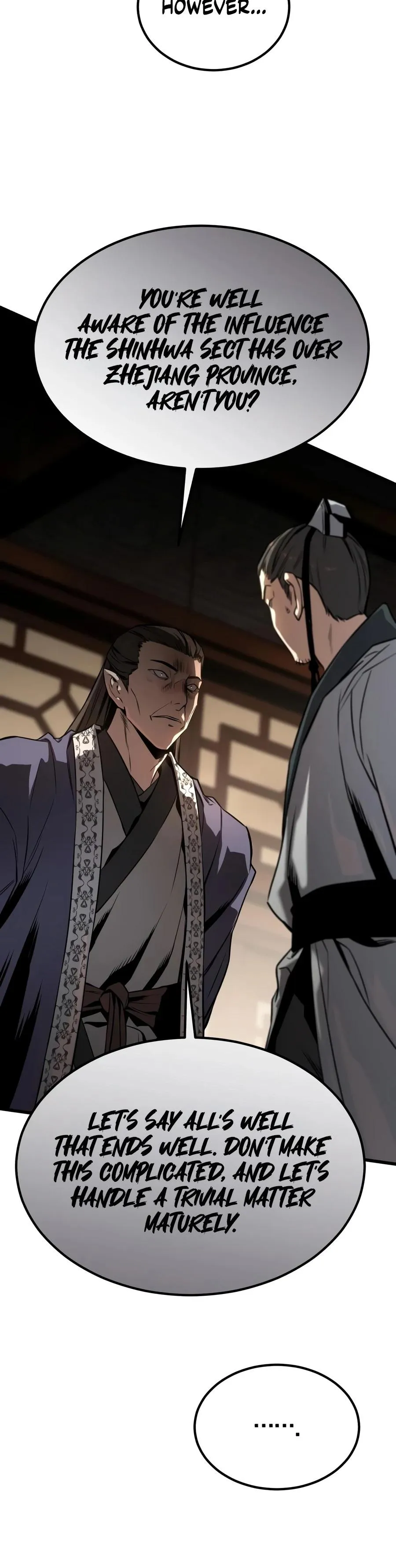 Read The Former Absolute Supreme chapter 8 image 17 on Lezhin