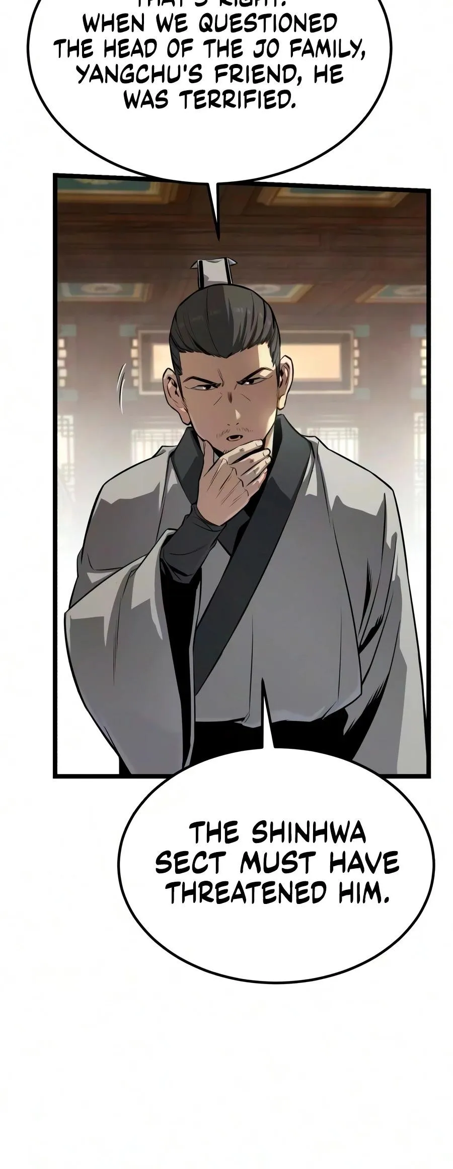 Read The Former Absolute Supreme chapter 9 image 5 on Lezhin
