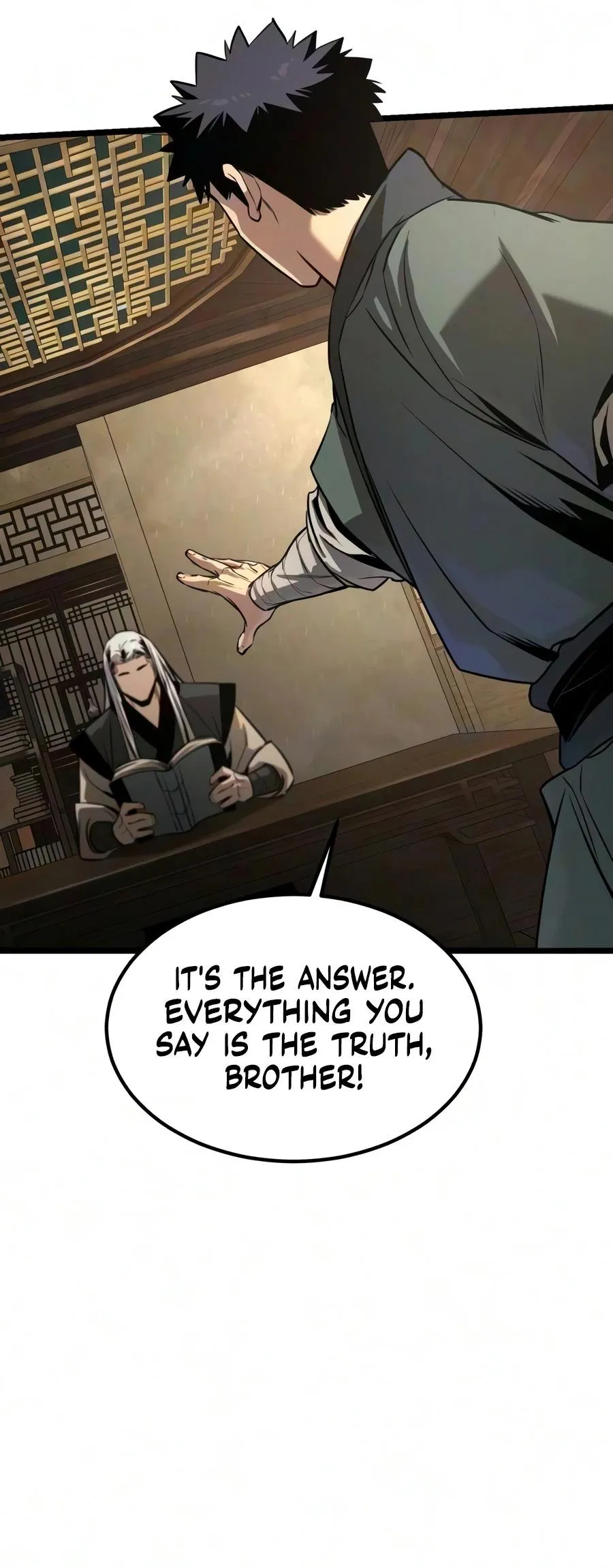 Read The Former Absolute Supreme chapter 9 image 7 on Lezhin