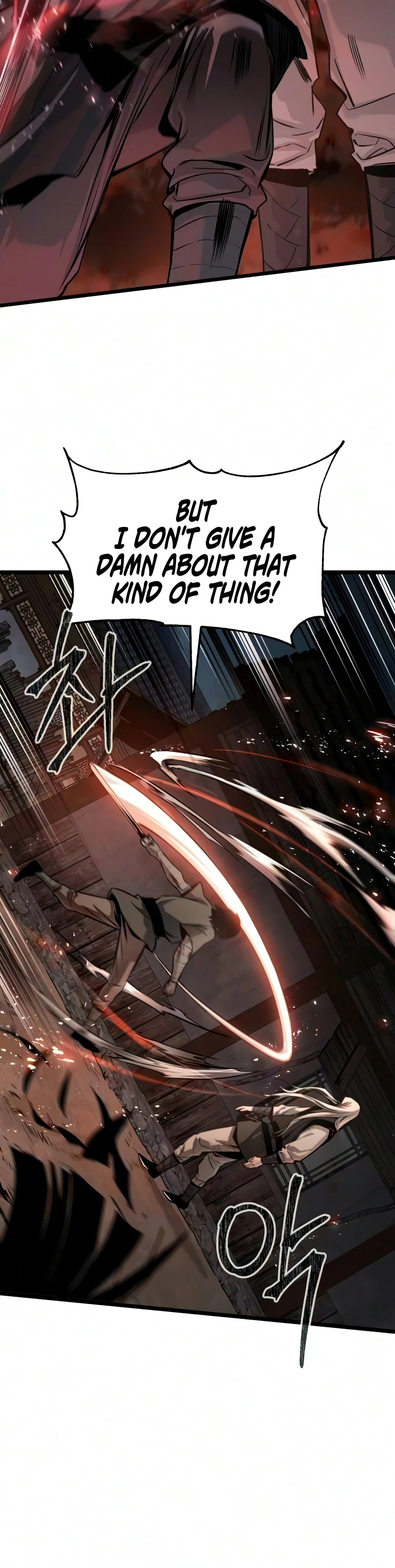 Read The Former Supreme chapter 11 image 1 on Lezhin
