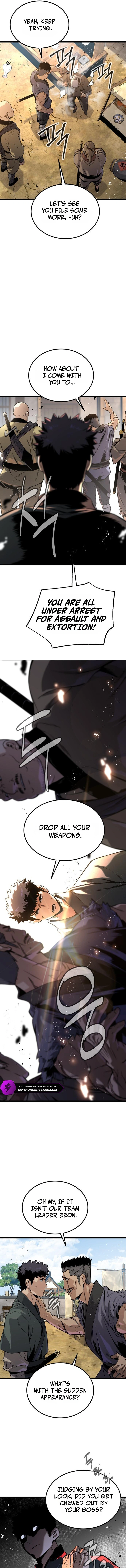 Read The Former Supreme chapter 3 image 16 on Lezhin