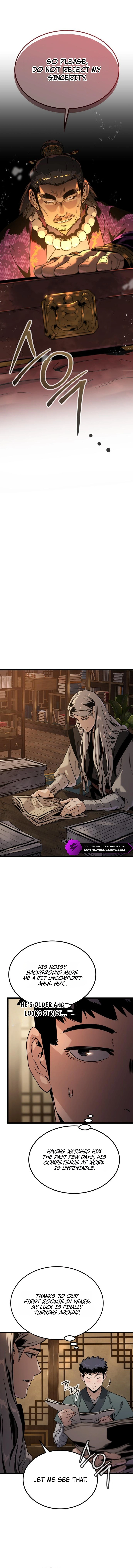 Read The Former Supreme chapter 3 image 7 on Lezhin