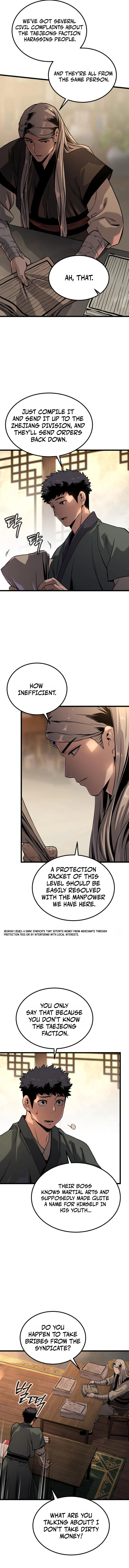Read The Former Supreme chapter 3 image 8 on Lezhin