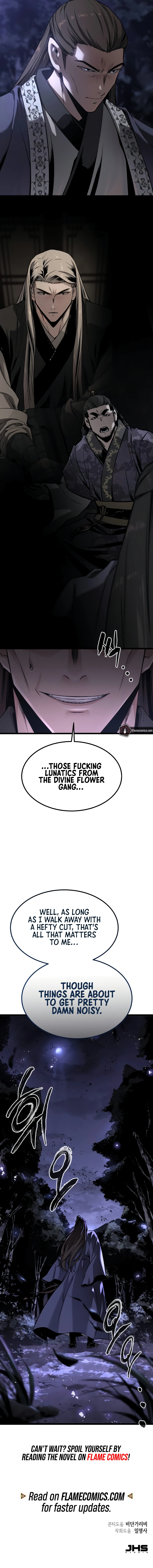 Read The Former Supreme chapter 9 image 17 on Lezhin