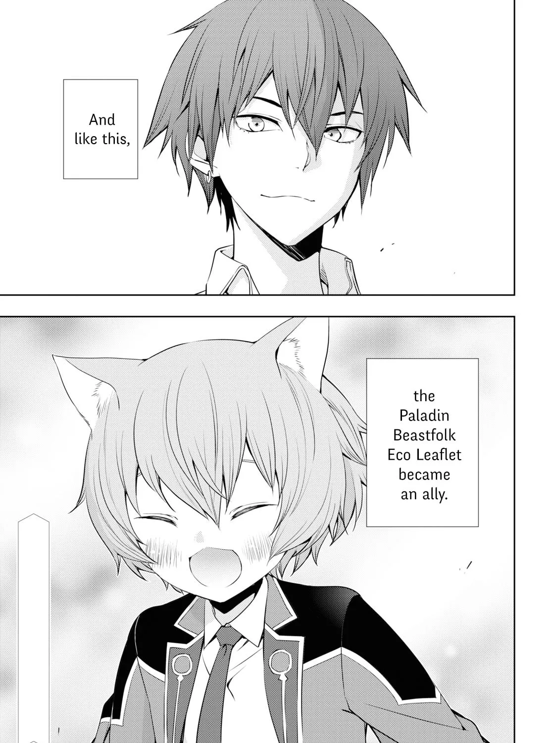 The Former Top 1's Sub-Character Training Diary: A Dedicated Player is Currently Conquering Another World! Chapter 10 page 33 - 
