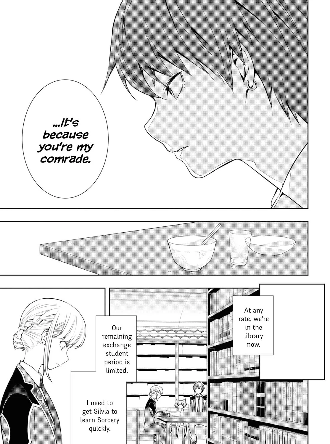 The Former Top 1's Sub-Character Training Diary: A Dedicated Player is Currently Conquering Another World! Chapter 11 page 21 - 