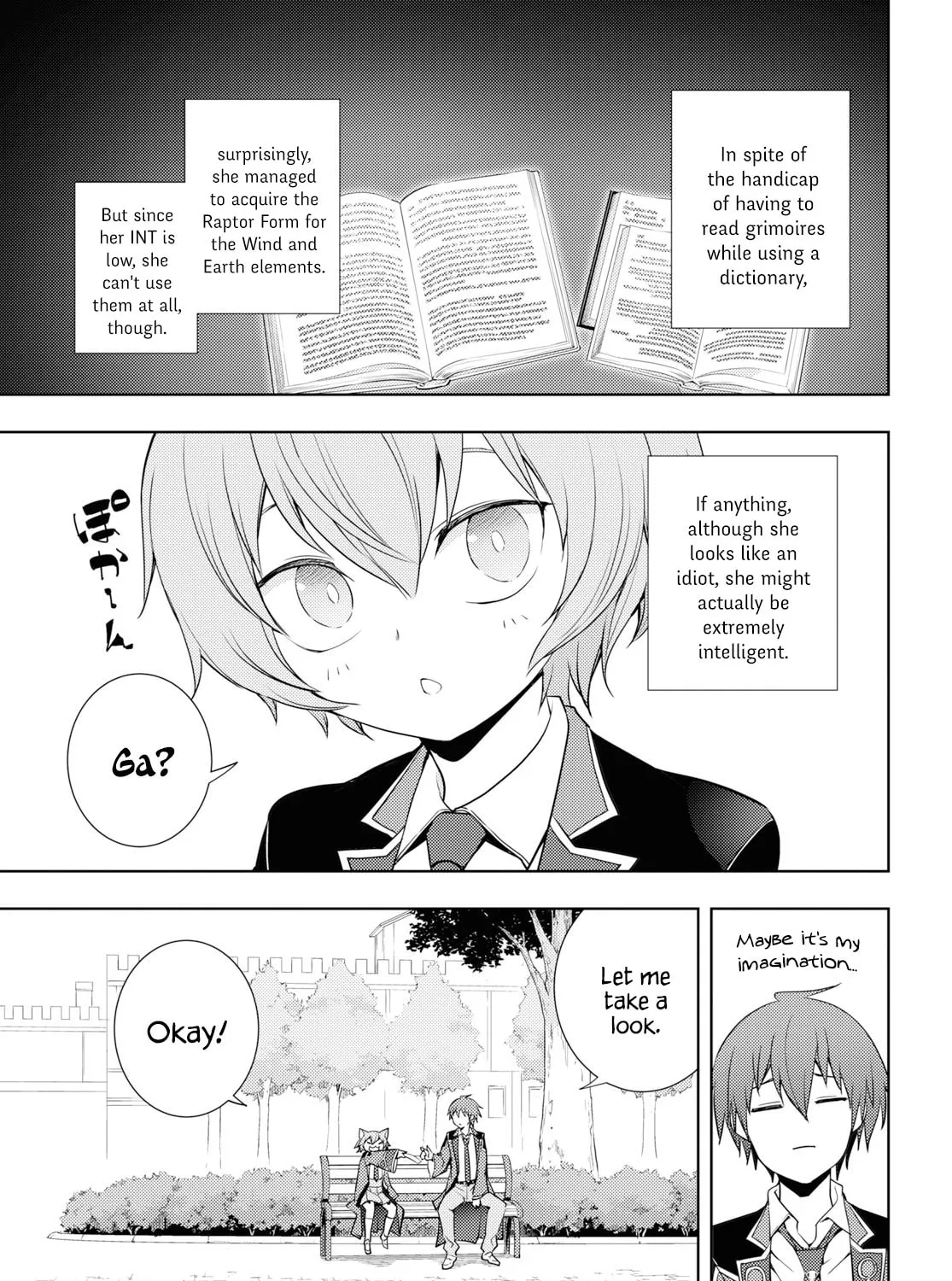 The Former Top 1's Sub-Character Training Diary: A Dedicated Player is Currently Conquering Another World! Chapter 11 page 33 - 
