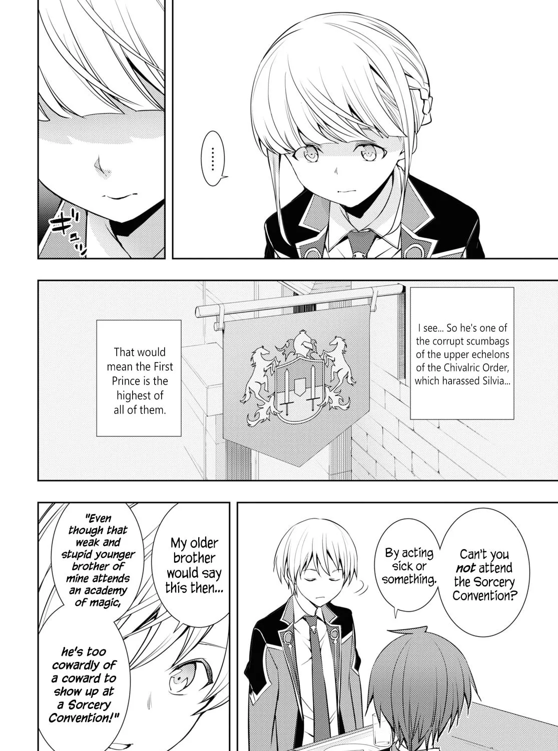 The Former Top 1's Sub-Character Training Diary: A Dedicated Player is Currently Conquering Another World! Chapter 12 page 15 - 