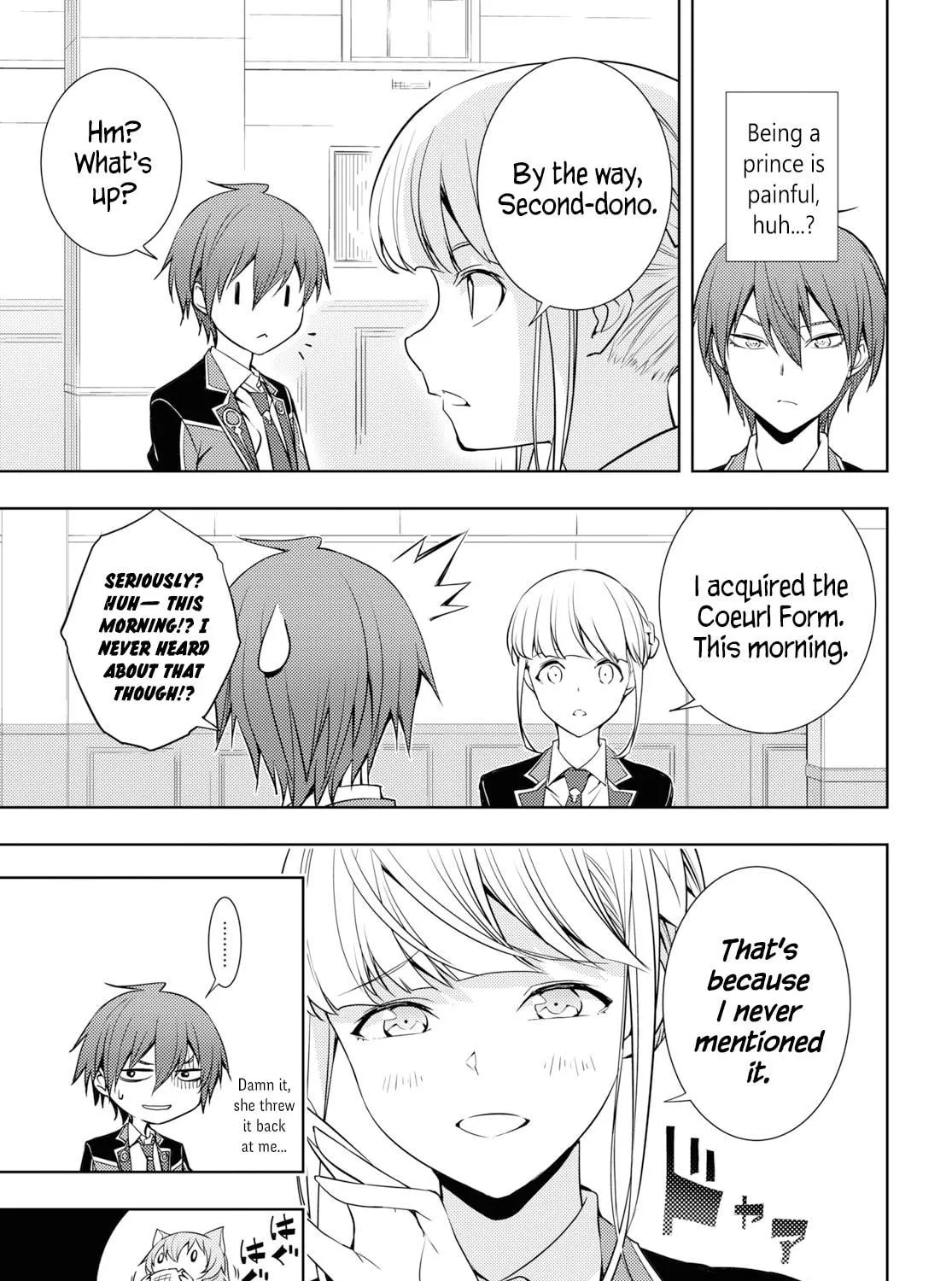 The Former Top 1's Sub-Character Training Diary: A Dedicated Player is Currently Conquering Another World! Chapter 12 page 17 - 