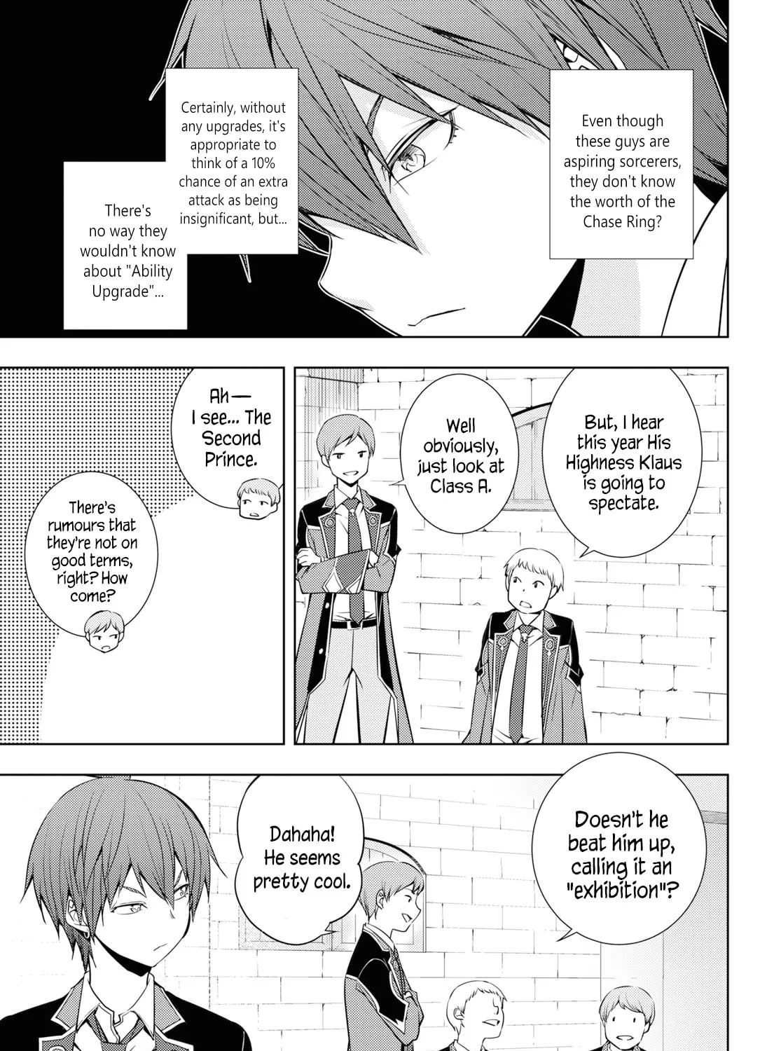 The Former Top 1's Sub-Character Training Diary: A Dedicated Player is Currently Conquering Another World! Chapter 12 page 21 - 