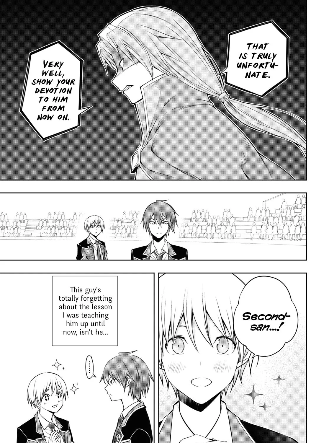 The Former Top 1's Sub-Character Training Diary: A Dedicated Player is Currently Conquering Another World! Chapter 15 page 21 - 