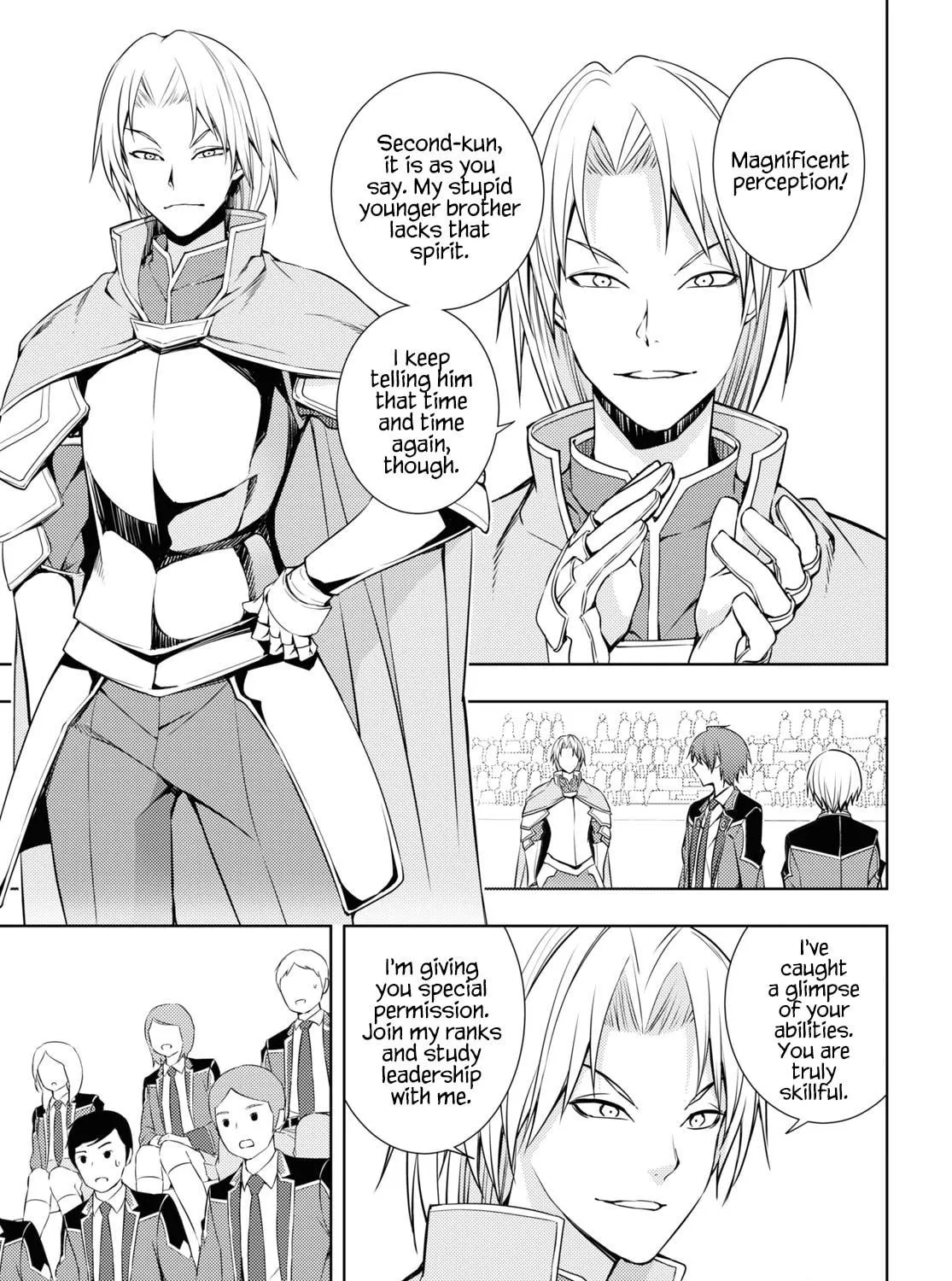 The Former Top 1's Sub-Character Training Diary: A Dedicated Player is Currently Conquering Another World! Chapter 15 page 5 - 