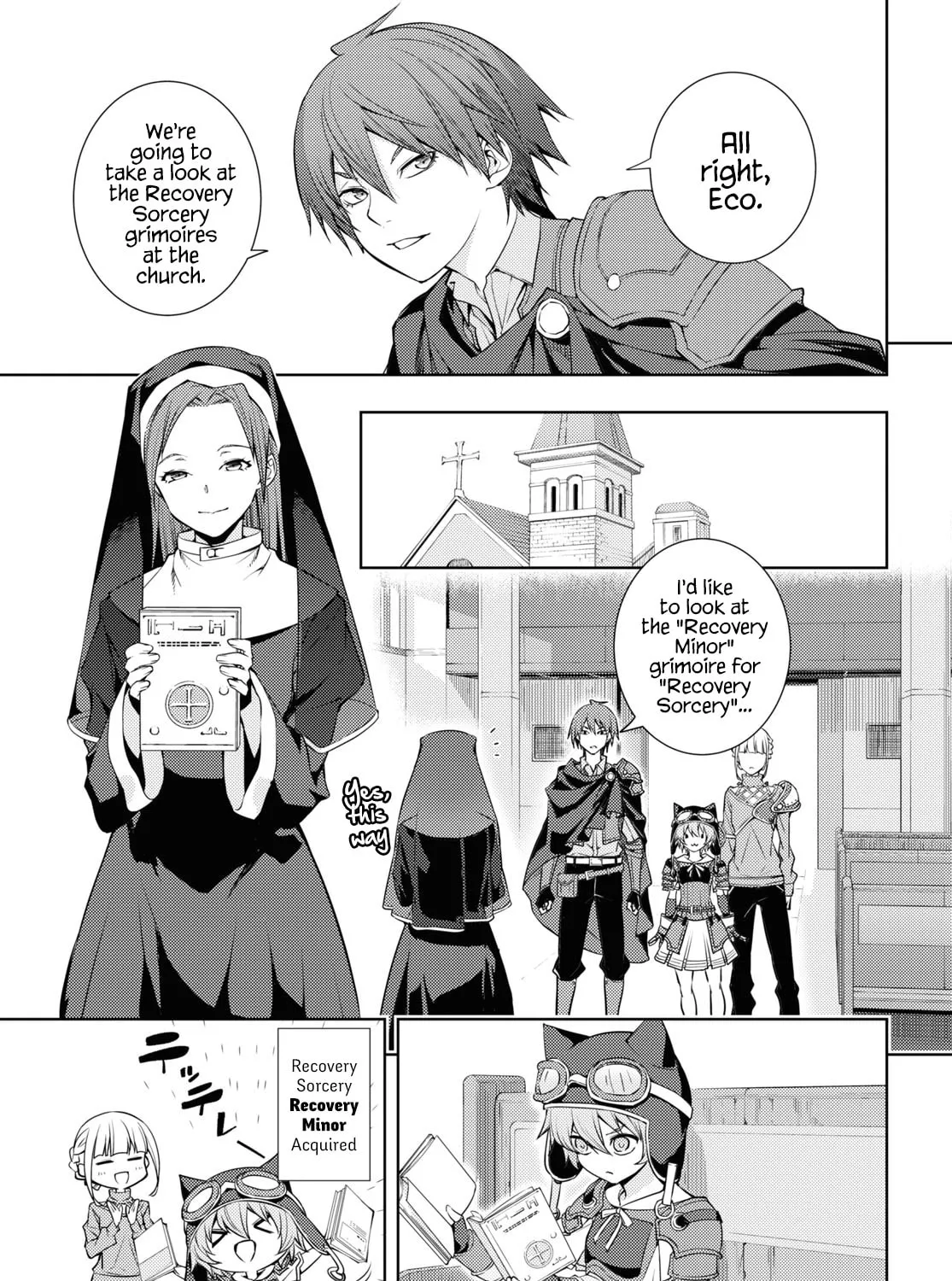 The Former Top 1's Sub-Character Training Diary: A Dedicated Player is Currently Conquering Another World! Chapter 16 page 13 - 