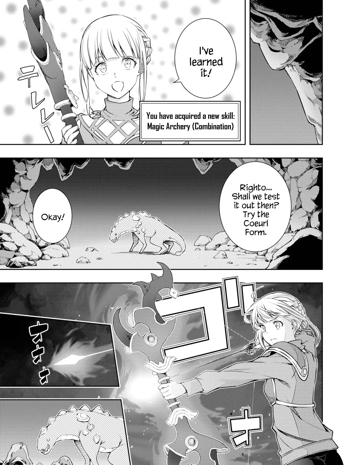 The Former Top 1's Sub-Character Training Diary: A Dedicated Player is Currently Conquering Another World! Chapter 17 page 13 - 