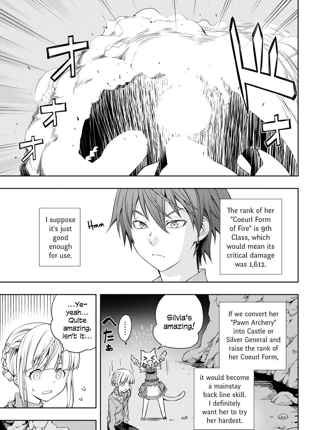 The Former Top 1's Sub-Character Training Diary: A Dedicated Player is Currently Conquering Another World! Chapter 17 page 17 - 