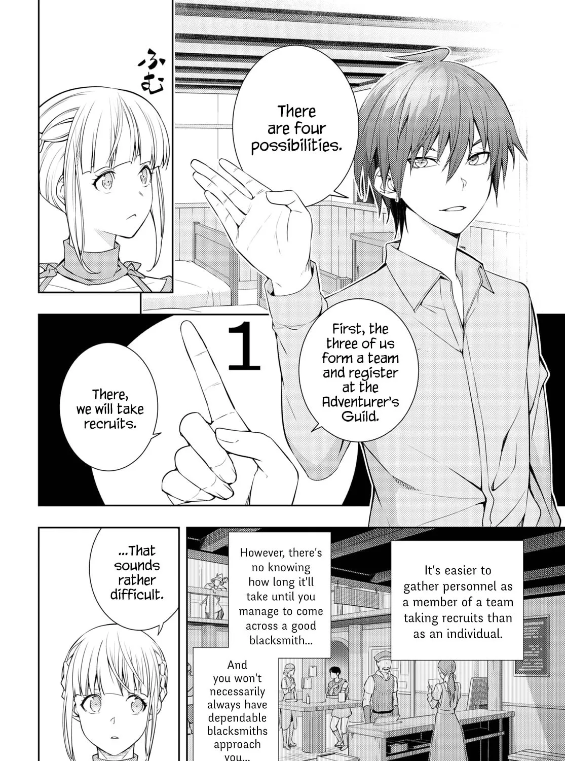 The Former Top 1's Sub-Character Training Diary: A Dedicated Player is Currently Conquering Another World! Chapter 17 page 27 - 