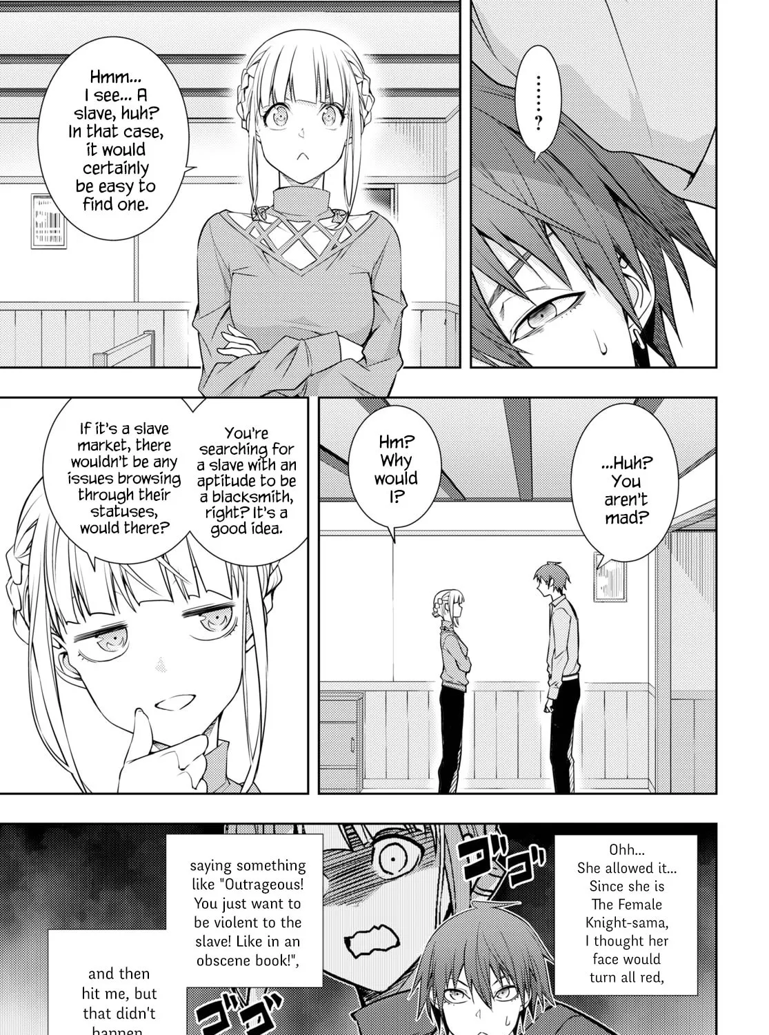 The Former Top 1's Sub-Character Training Diary: A Dedicated Player is Currently Conquering Another World! Chapter 17 page 33 - 