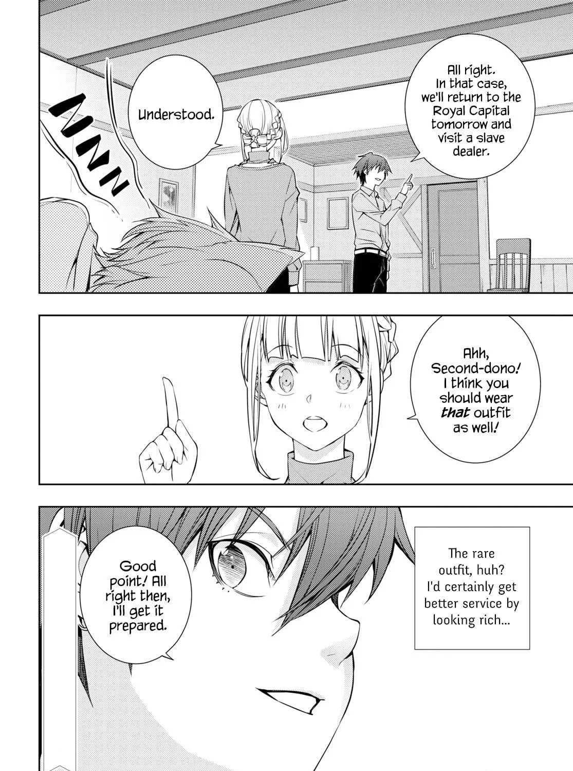 The Former Top 1's Sub-Character Training Diary: A Dedicated Player is Currently Conquering Another World! Chapter 17 page 35 - 