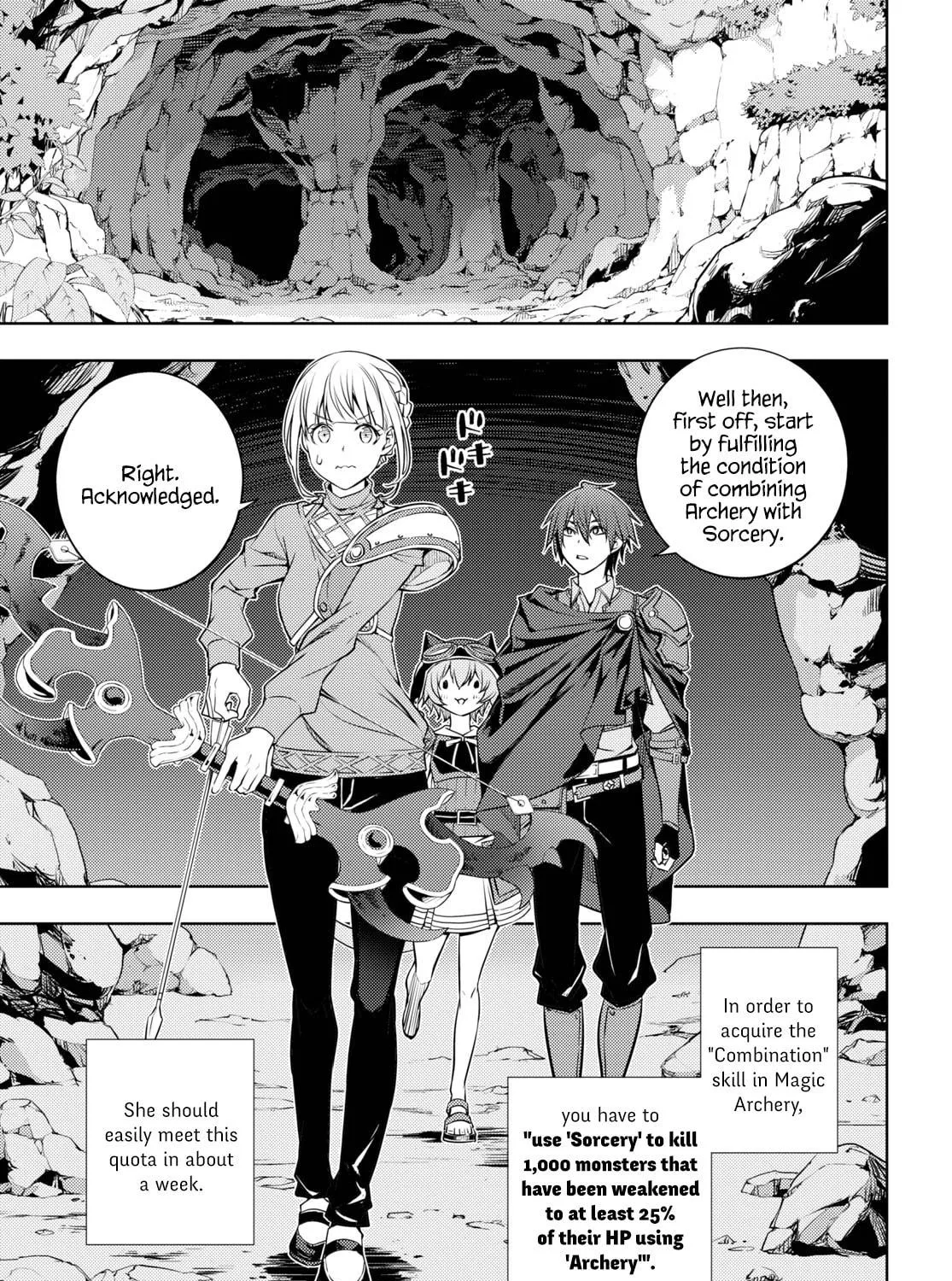 The Former Top 1's Sub-Character Training Diary: A Dedicated Player is Currently Conquering Another World! Chapter 17 page 5 - 