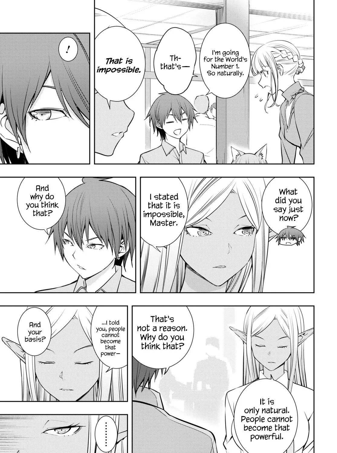 The Former Top 1's Sub-Character Training Diary: A Dedicated Player is Currently Conquering Another World! Chapter 19 page 33 - 