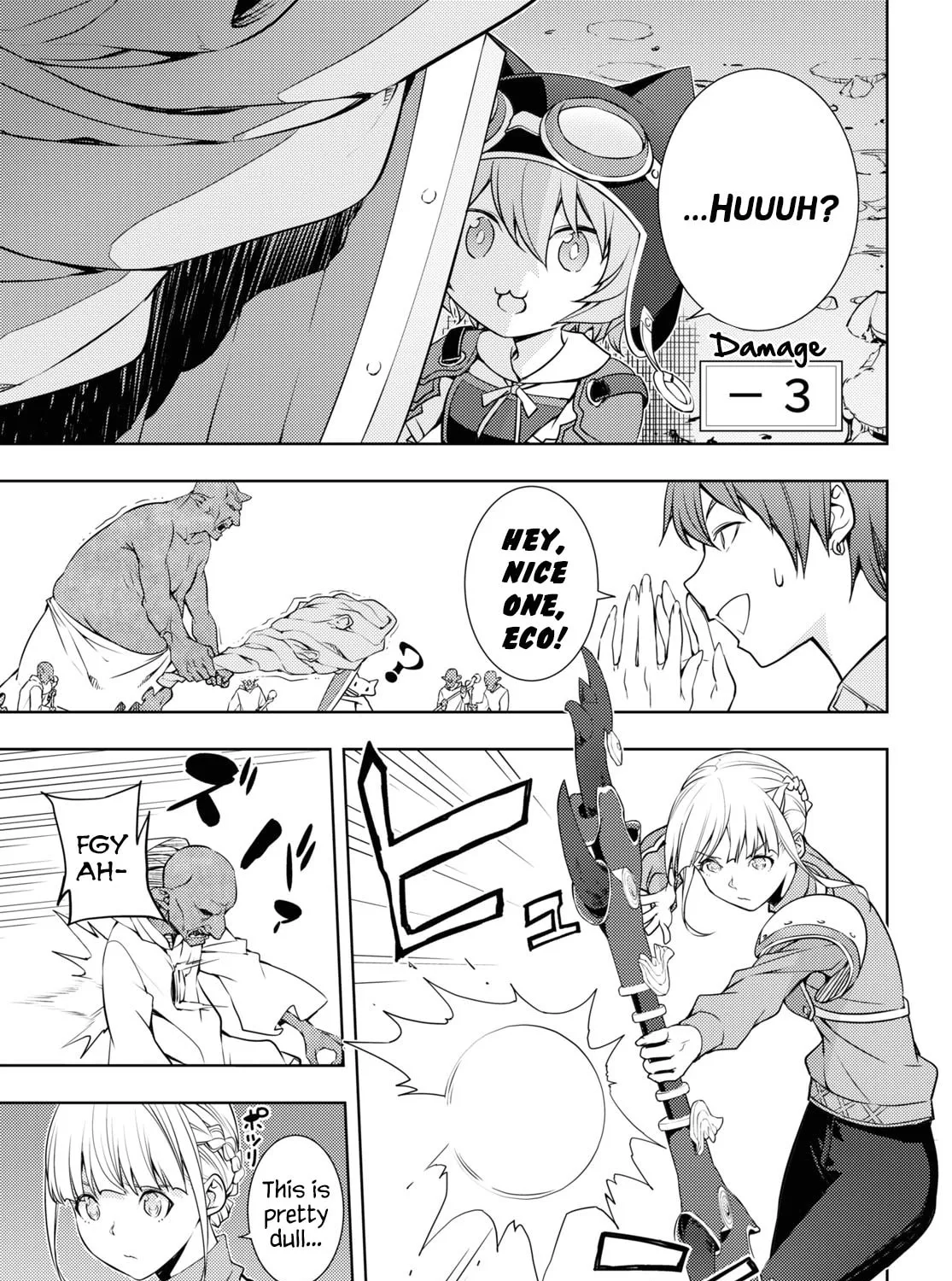 The Former Top 1's Sub-Character Training Diary: A Dedicated Player is Currently Conquering Another World! Chapter 20 page 21 - 
