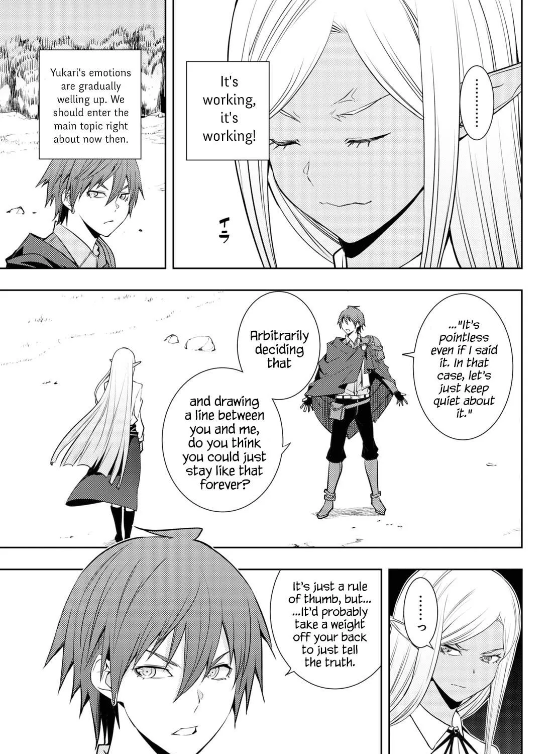 The Former Top 1's Sub-Character Training Diary: A Dedicated Player is Currently Conquering Another World! Chapter 21 page 17 - 