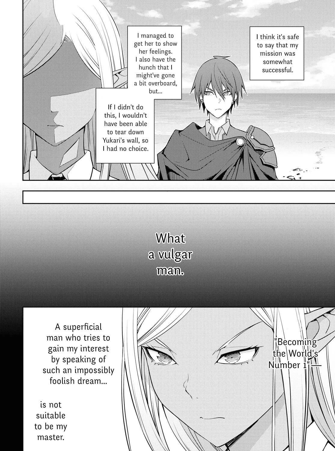 The Former Top 1's Sub-Character Training Diary: A Dedicated Player is Currently Conquering Another World! Chapter 21 page 23 - 