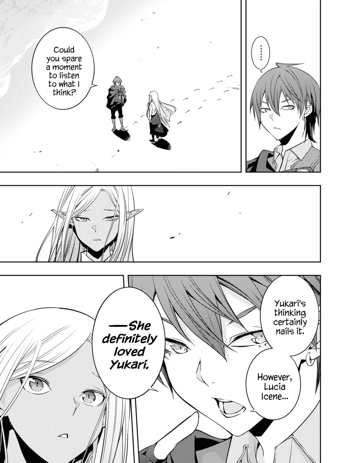 The Former Top 1's Sub-Character Training Diary: A Dedicated Player is Currently Conquering Another World! Chapter 23 page 13 - 