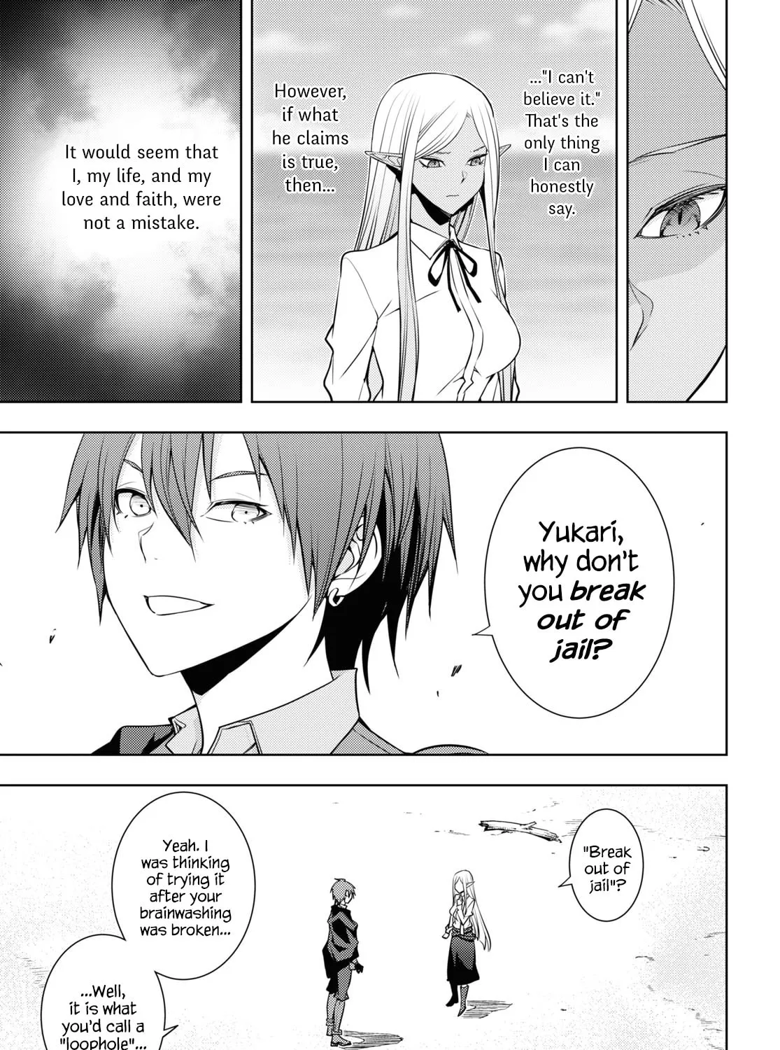 The Former Top 1's Sub-Character Training Diary: A Dedicated Player is Currently Conquering Another World! Chapter 23 page 21 - 