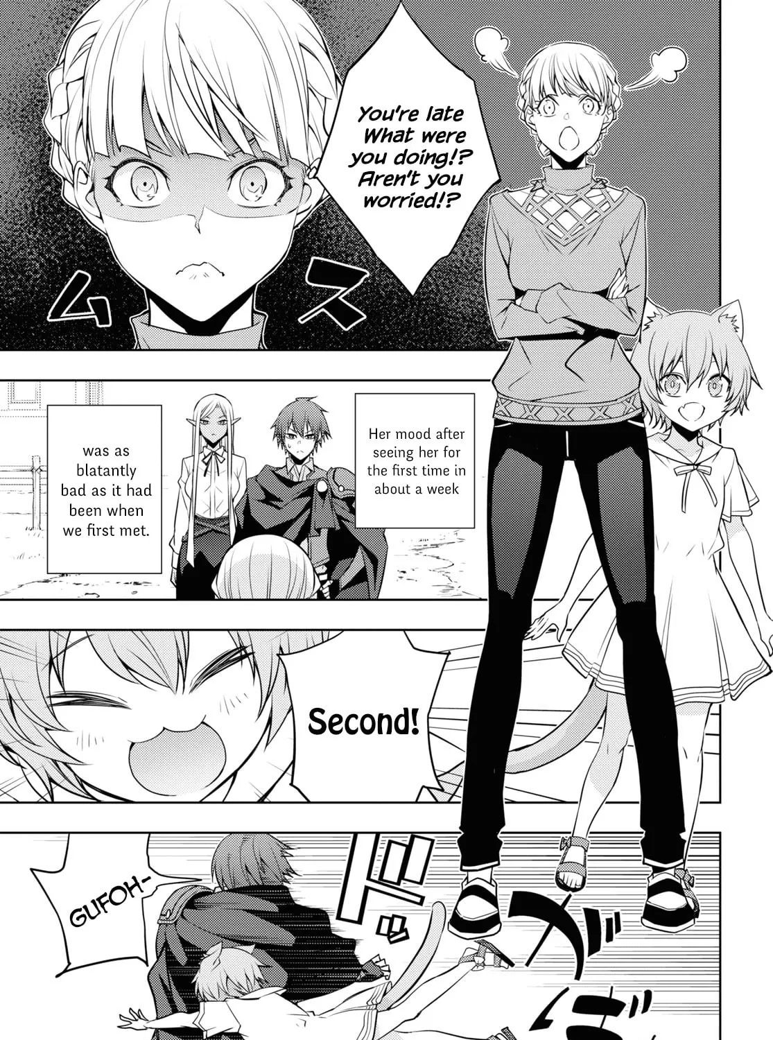 The Former Top 1's Sub-Character Training Diary: A Dedicated Player is Currently Conquering Another World! Chapter 24 page 13 - 