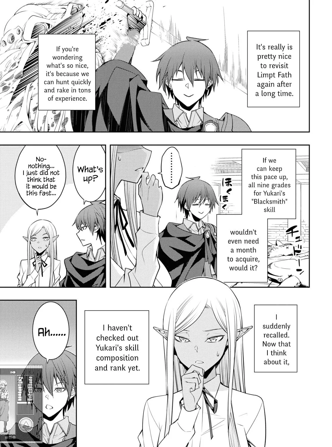 The Former Top 1's Sub-Character Training Diary: A Dedicated Player is Currently Conquering Another World! Chapter 24 page 33 - 