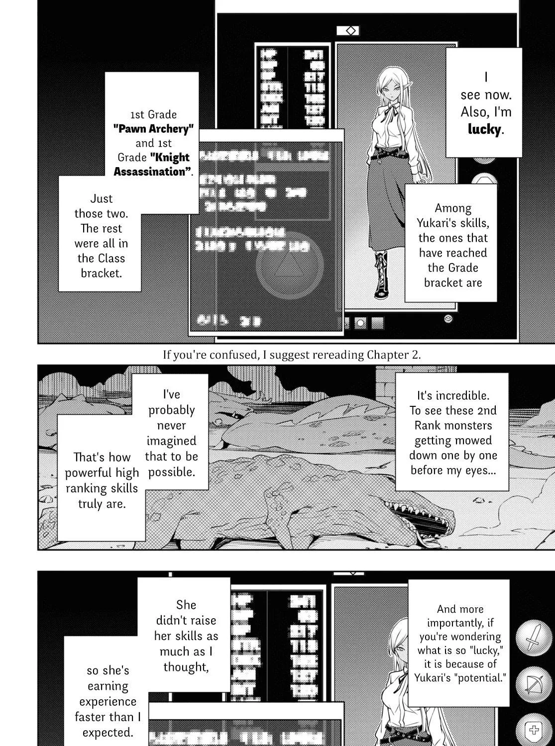 The Former Top 1's Sub-Character Training Diary: A Dedicated Player is Currently Conquering Another World! Chapter 24 page 35 - 