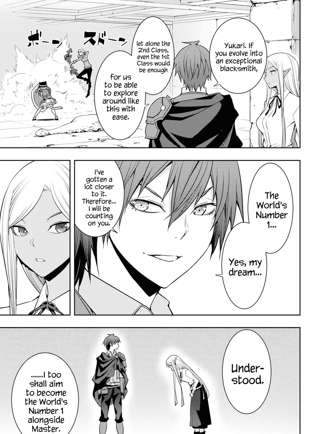 The Former Top 1's Sub-Character Training Diary: A Dedicated Player is Currently Conquering Another World! Chapter 24 page 37 - 