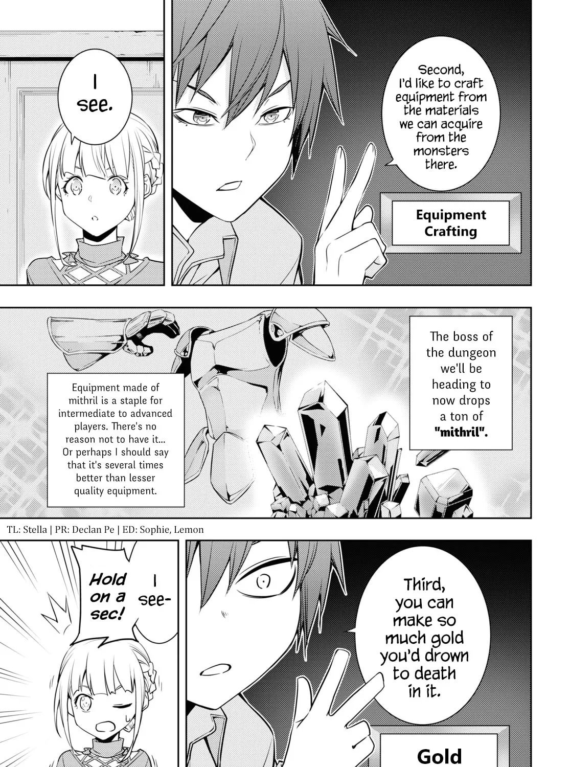The Former Top 1's Sub-Character Training Diary: A Dedicated Player is Currently Conquering Another World! Chapter 25 page 13 - 