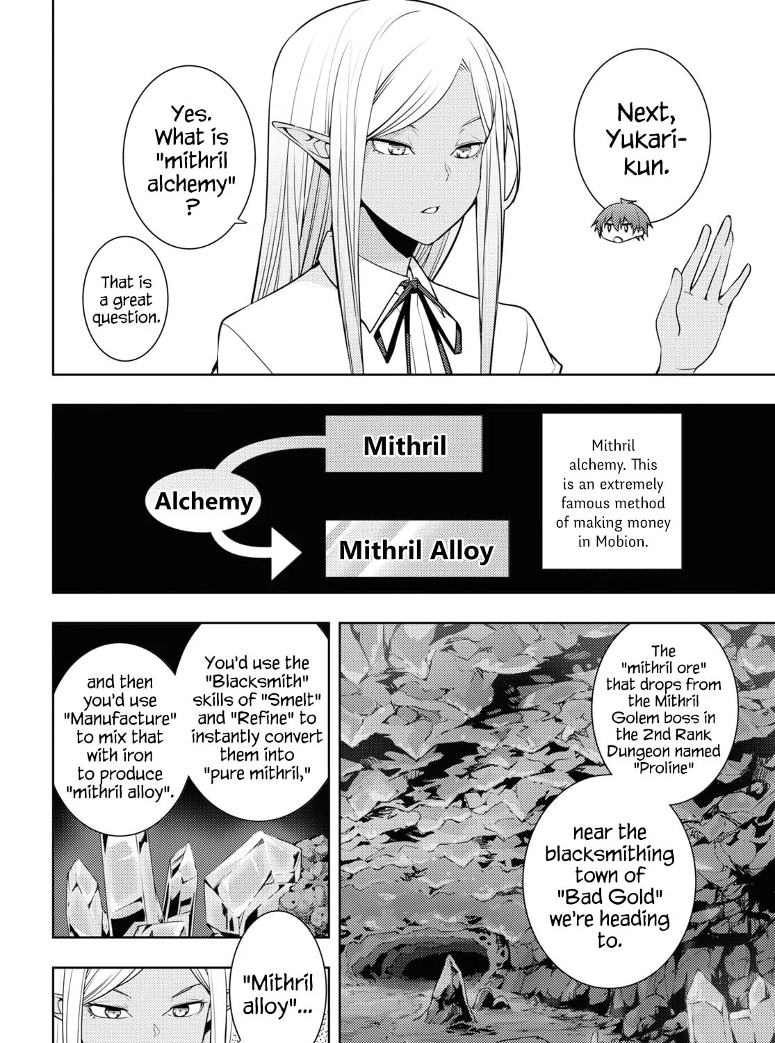 The Former Top 1's Sub-Character Training Diary: A Dedicated Player is Currently Conquering Another World! Chapter 25 page 21 - 