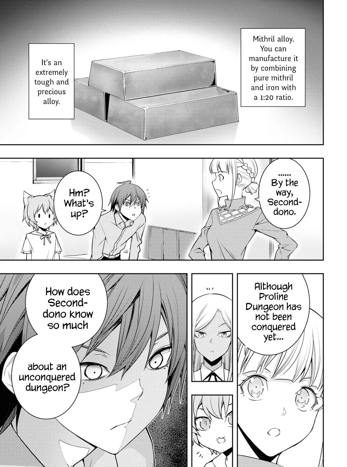The Former Top 1's Sub-Character Training Diary: A Dedicated Player is Currently Conquering Another World! Chapter 25 page 23 - 