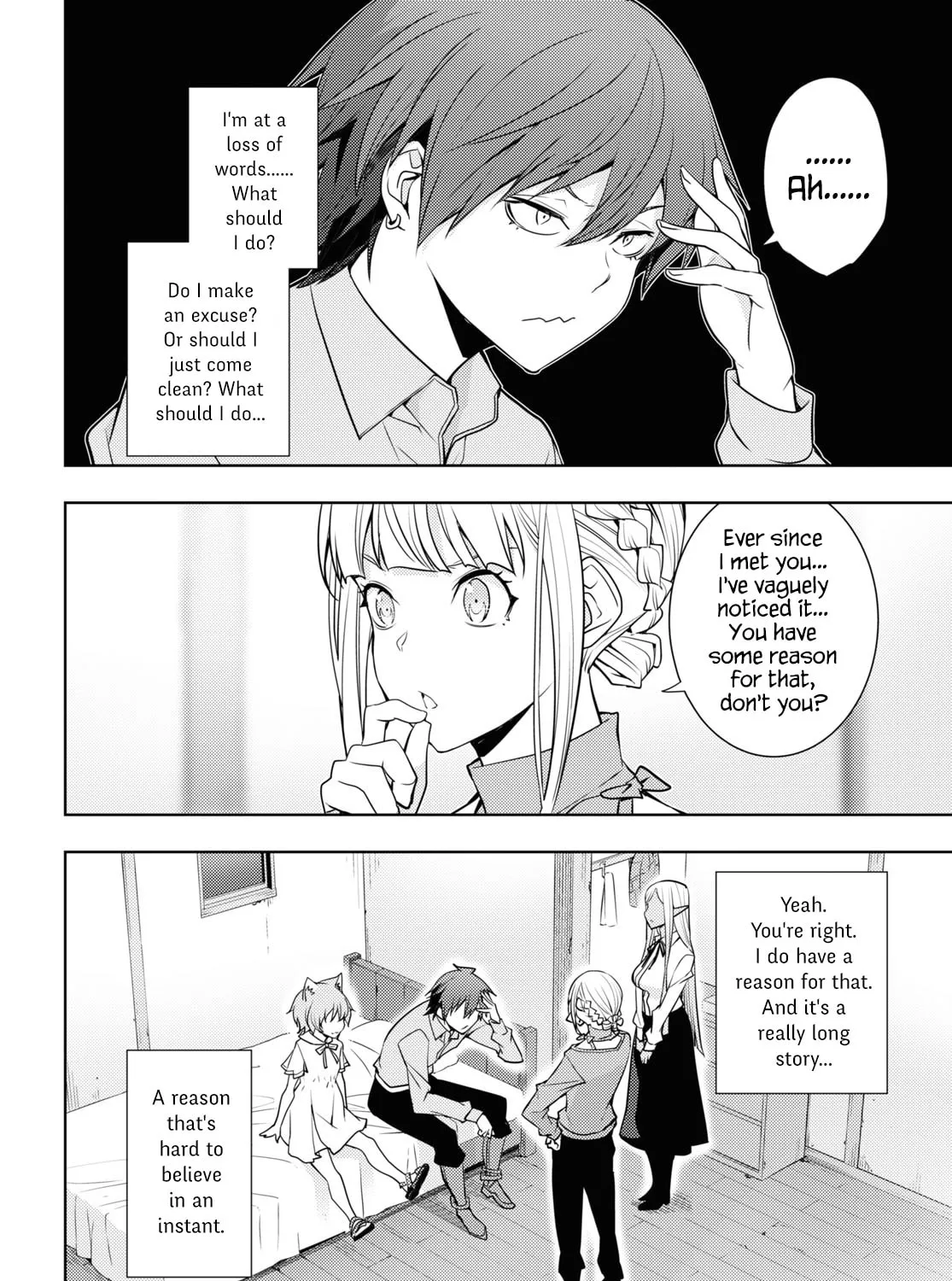 The Former Top 1's Sub-Character Training Diary: A Dedicated Player is Currently Conquering Another World! Chapter 25 page 25 - 
