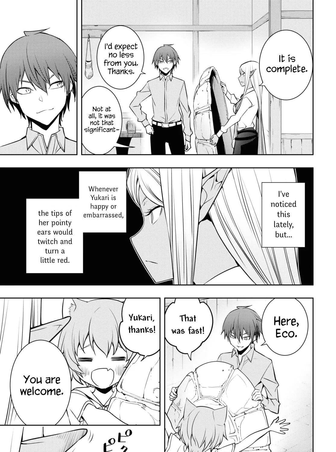 The Former Top 1's Sub-Character Training Diary: A Dedicated Player is Currently Conquering Another World! Chapter 25 page 9 - 