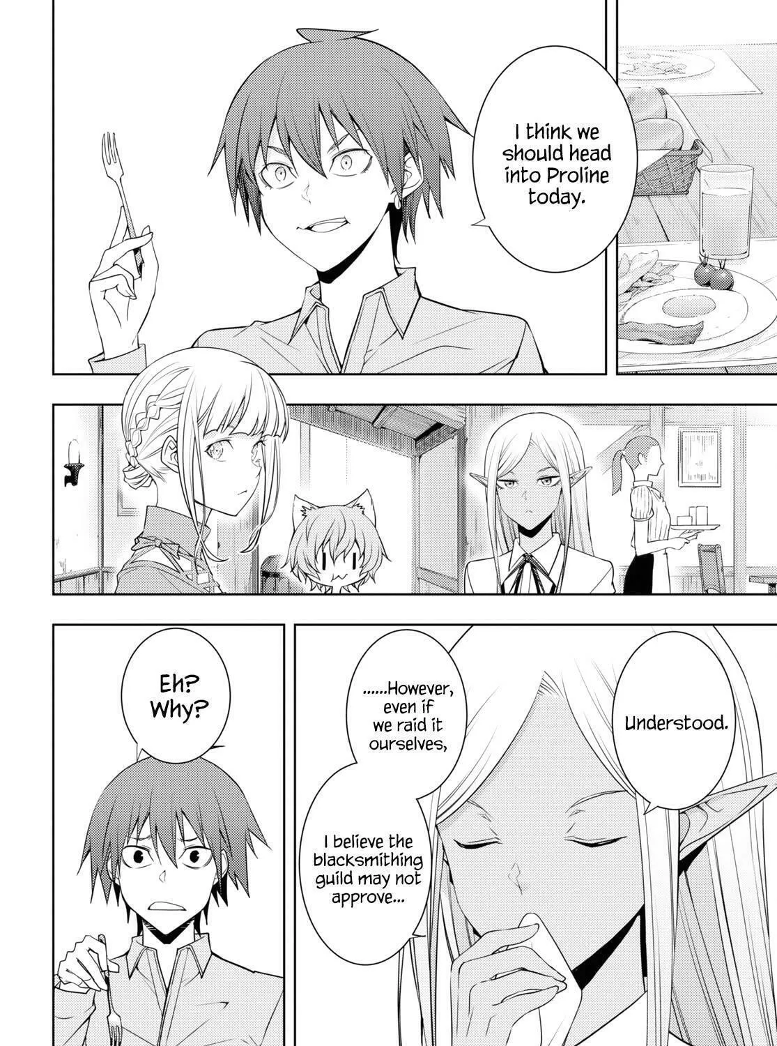 The Former Top 1's Sub-Character Training Diary: A Dedicated Player is Currently Conquering Another World! Chapter 26 page 35 - 