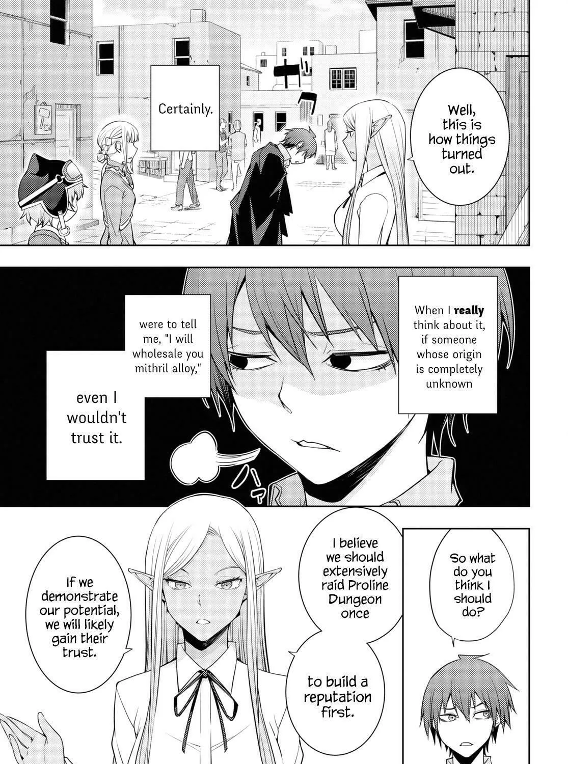 The Former Top 1's Sub-Character Training Diary: A Dedicated Player is Currently Conquering Another World! Chapter 26 page 5 - 