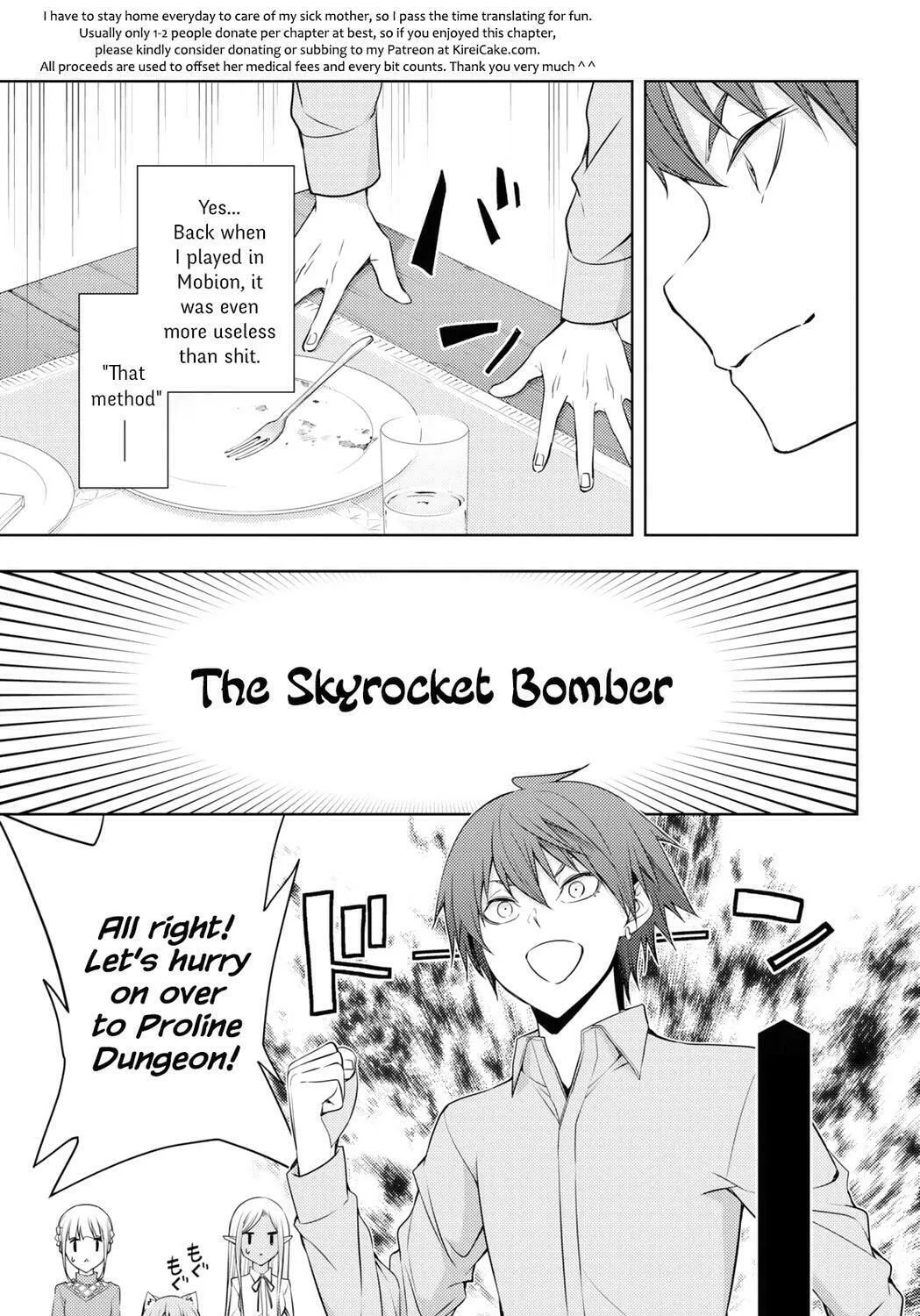 The Former Top 1's Sub-Character Training Diary: A Dedicated Player is Currently Conquering Another World! Chapter 26 page 45 - 